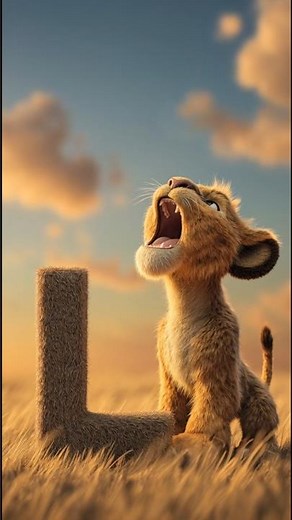 Letter L Song with Robot | L is for Lion 🦁 | ABC Phonics for Kids