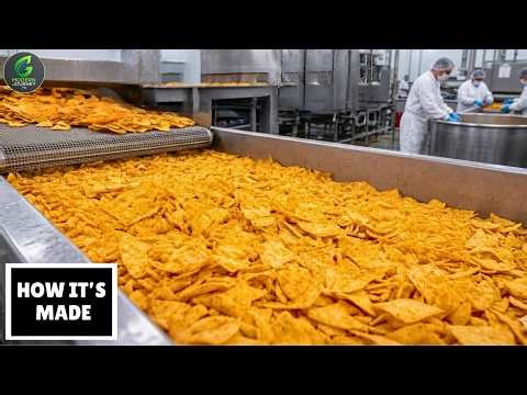 Inside Tortilla Chip Factories – How They’re Really Made
