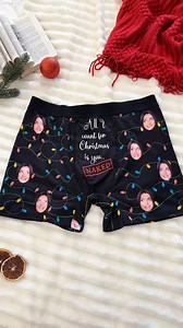 Gift him a laugh this Christmas with these fun and flirty boxer briefs!  #macorner #boxerbriefs #giftforhusband #giftforhim | Macorner Decor | Facebook