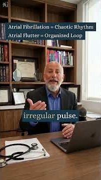 Atrial Fibrillation vs Atrial Flutter: What's the Difference?