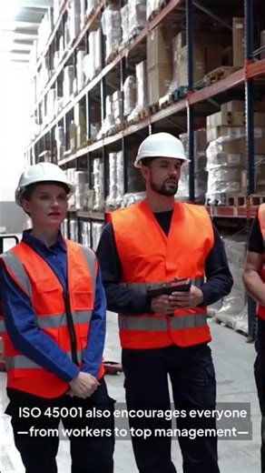ISO 45001 Explained in 60 Seconds | Workplace Safety Training #shorts