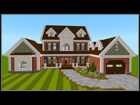 Minecraft: Large Traditional House Tour 5