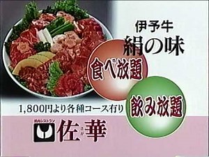 【ローカルCM】愛媛／1997年②