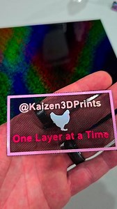 This is the process I take while creating a business card. I use @shapr3dapp almost exclusively. It does nearly everything that I need it to. Here, we start by creating a couple of simple rectangles, offset the edge, and add some text and a DXF file. We export as an STL and import into Bambu Studio, where we can finish making our adjustments and color it in. This card was a little joke between a friend, as she said the card needed a chicken - AKA a "layer." I wanted to get a quick guide up here 