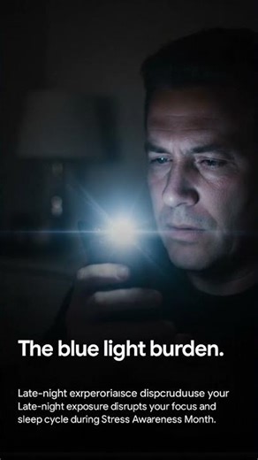The blue light burden version 1
