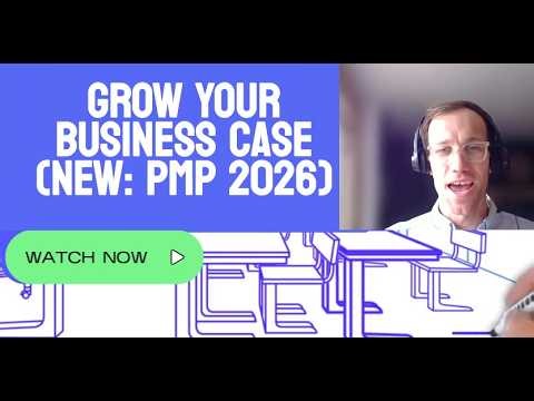 PMP 2026: Business Case Essentials [New]