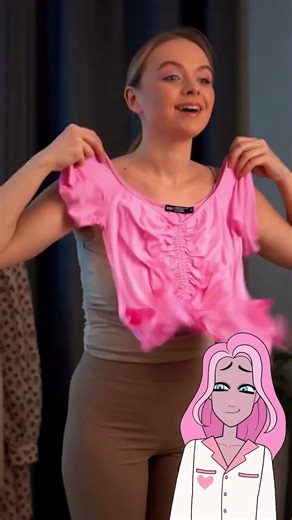 Transform Any Outfit with These Simple Tricks 👕💙#shorts #fashion #upcycling