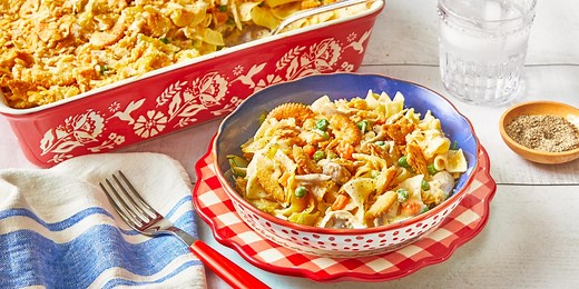 Bake Chicken Noodle Casserole For a Delicious Dose of Nostalgia