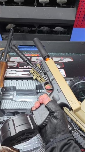 Glock Gel Blaster Gun