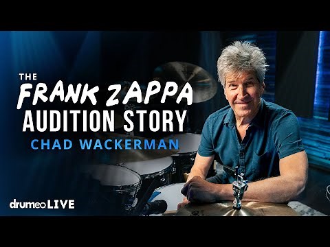 What’s It Like Drumming For Frank Zappa? | Chad Wackerman