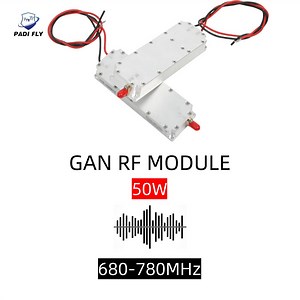 [Hot Item] 680-780MHz 50W GaN Anti-Drone Module for Low-Altitude Security Anti-Drone Systems with Fpv RF Power Amplification