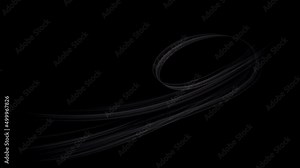 wind effect. seamless loop animation clip. 4k resolution. Stock Video