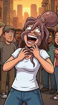 She Tried to Eat a LIVE Octopus… and It Cost Her Life