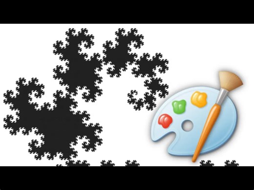 五分钟内绘制分形艺术 - CodeParade