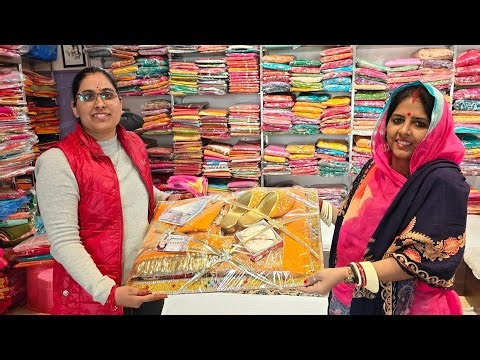 Rajputi padla/ Poshak collection for the Marriage of 11th December 25 by Anjana boutiqu @9950676777