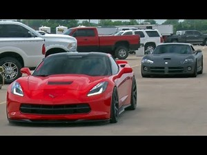 A Sexist Joke Backfires Hilariously In This Viper v Stingray Drag Race