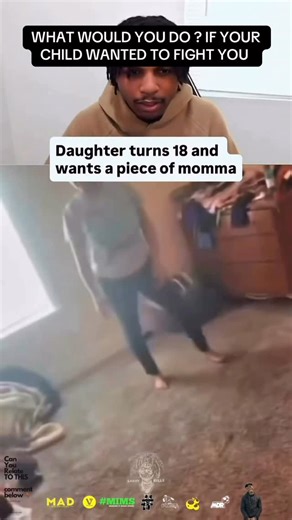 🚨 WHAT WOULD YOU DO IF YOUR 18 YEAR OLD TRIED TO FIGHT YOU 🚨 Every parent thinks arguments will happen. Doors slam. Voices raise. Attitude comes. But what happens when it crosses a line into physical confrontation? Your child is now legally an adult But emotionally still developing Still reacting Still learning boundaries Still testing authority Do you fight back Do you call the police Do you kick them out Do you try talk Or do you realise something deeper is going on Anger is rarely the real 