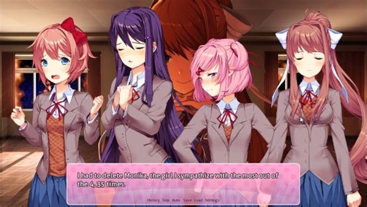 Chapter 1 Complete for DDLC: The Perfect Story (Our Reality Fanfic Mod)