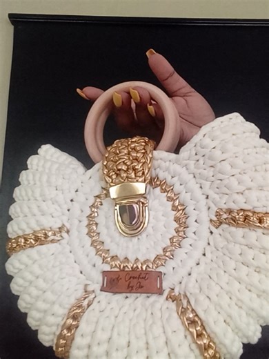 Personalized Crochet Oreo Bag Inspired by Ti Kaba