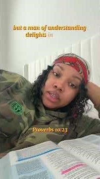 Scripture Reading - Proverbs 10:17-30