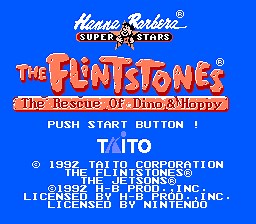 Flintstones, The: Rescue of Dino & Hoppy (NES) - online game | RetroGames.cz