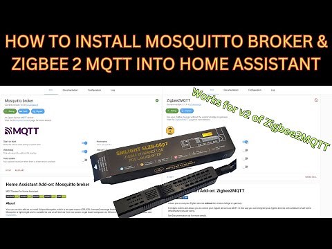 Home Assistant - How To Setup Zigbee2MQTT