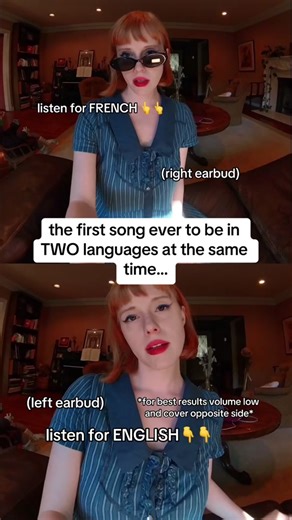 it TICKLES ur brain 💞 DROPPING THIS ON YOUTUBE with a split screen music vid this weekend 🦋