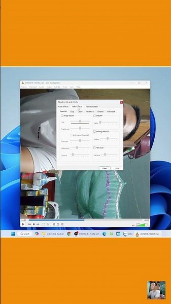 How to Rotate a Video in VLC Media Player on Windows
