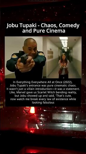 Jobu Tupaki Chaos, Comedy, and Pure Cinema - In Everything Everywhere All at Once (2022)