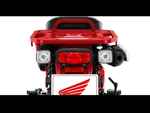 New 2024 Honda Trail 125, The latest Generation Technology From Honda - Nort America