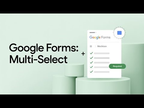 How to Write and Fill Checkbox Questions in Google Forms!