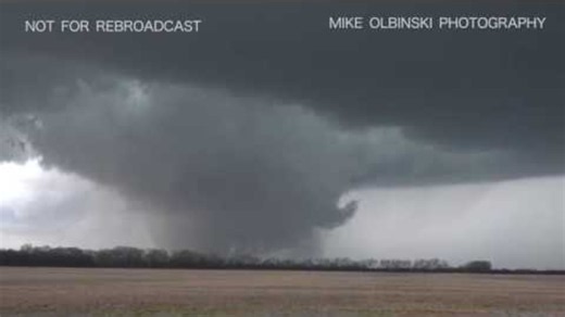 Culver Tescott Kansas tornado footage