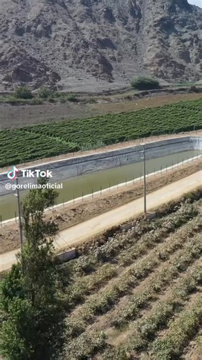 😇 Programas DRAL: Reservorio con Geomembrana ❤️ | Dirección Regional de Agricultura Lima - DRA