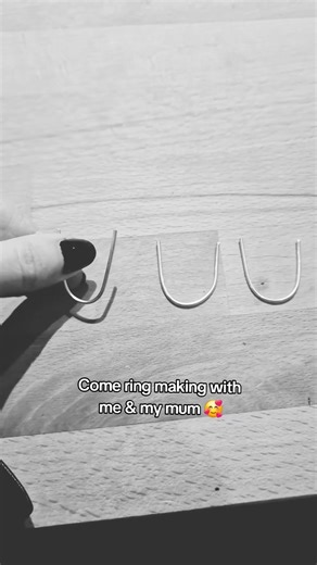 Come ring making with me &my mum at East Nook Studio #art #workshop #comewithme #ringmaking #artist
