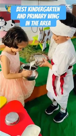 Creative Learning in Kindergarten & Primary Wing | Oxford Senior School, Payal 🎨📚