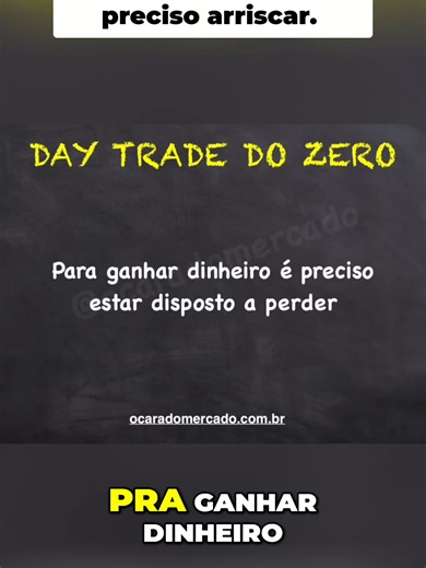 Para Ganhar Dinheiro, Abrace o Risco_ Lições de Empreendedorismo e Trade#solana #Alcoins #bitcoin #binance #trader #eterium #bitcoins