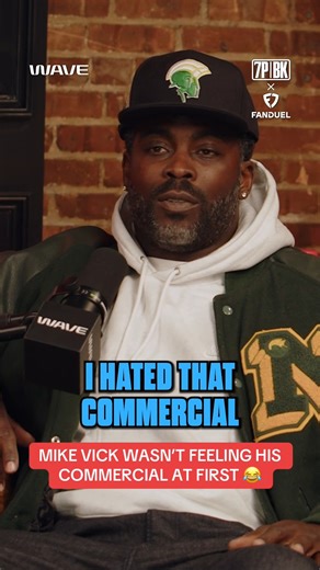 Mike Vick wasn't feeling his iconic Nike theme park commercial at first, but ended up liking it later ... "Imma try to be the Michael Jordan of Football." 🏈 | Mike Vick