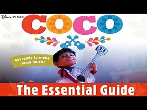 Disney Pixar: Coco: The Essential Guide - Quick Flip Through Preview Unboxing Artbook