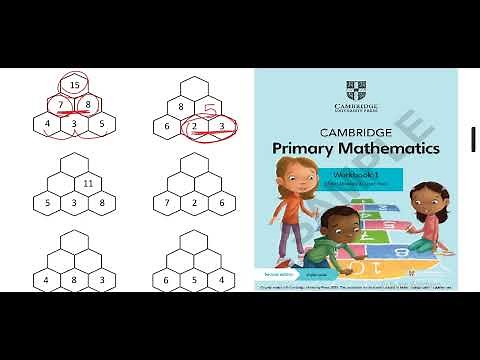 How to teach number walls in class |Cambridge Primary Mathematics Addition walls Subtraction walls