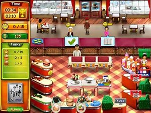 Burger Bustle Level 18 ~ 20
