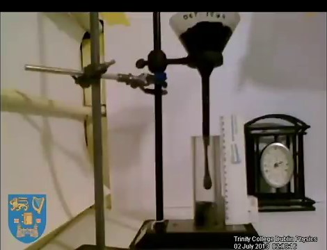 After 69 years, ‘pitch drop’ experiment finally caught on video