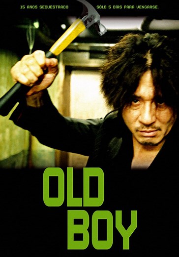 Old Boy - película: Ver online completa en español