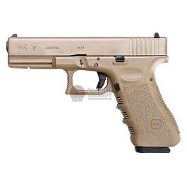 RWC Umarex Glock 17 Gen 3 GBB Airsoft Pistol (Cerakote Glock FDE)