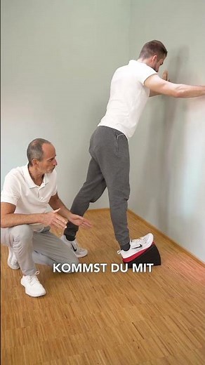 Schmerzen in der Wade? Mach nur diese eine Übung! 😇 #wadenschmerzen #schmerzen #schmerzenlösen