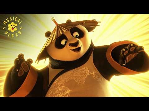 Po Performs the Wuxi Finger Hold and Defeats Kai | Kung Fu Panda 3
