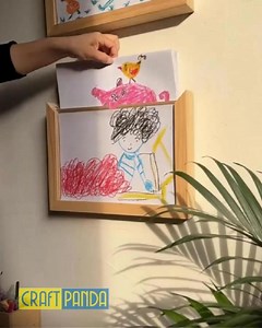 5.8K reactions · 570 shares | To order click the link : https://craftpandabd.com/product/details/diy-frame-for-children%27s-drawing-3958 | Craft Panda | Facebook