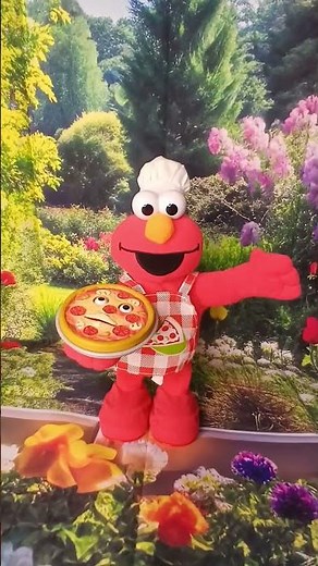 Elmo Singing pizza song #adorable #elmo #satisfying #viralvideo