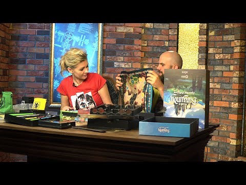 The Castles of Burgundy: Special Edition - first look │unboxing with Marcin Swierkot