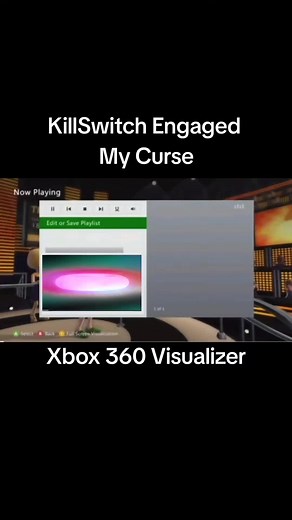 Killswitch Engaged- My Curse #killswitch #throwback #emo #2000s #xbox