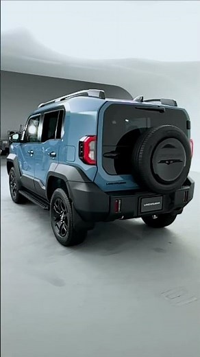 【先行公開】どこよりも早く新型ランクル“FJ”を世界初公開！シリーズ待望のショートホイールベースが誕生！#shorts